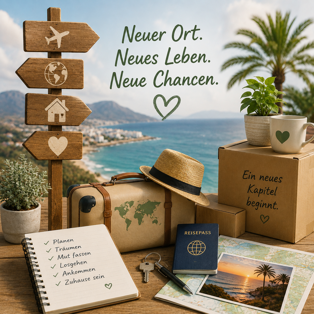 Jetzt auswandern