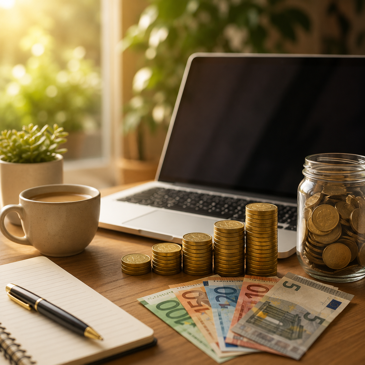 Geld sparen, Geld verdienen, Reisen und Auswandern