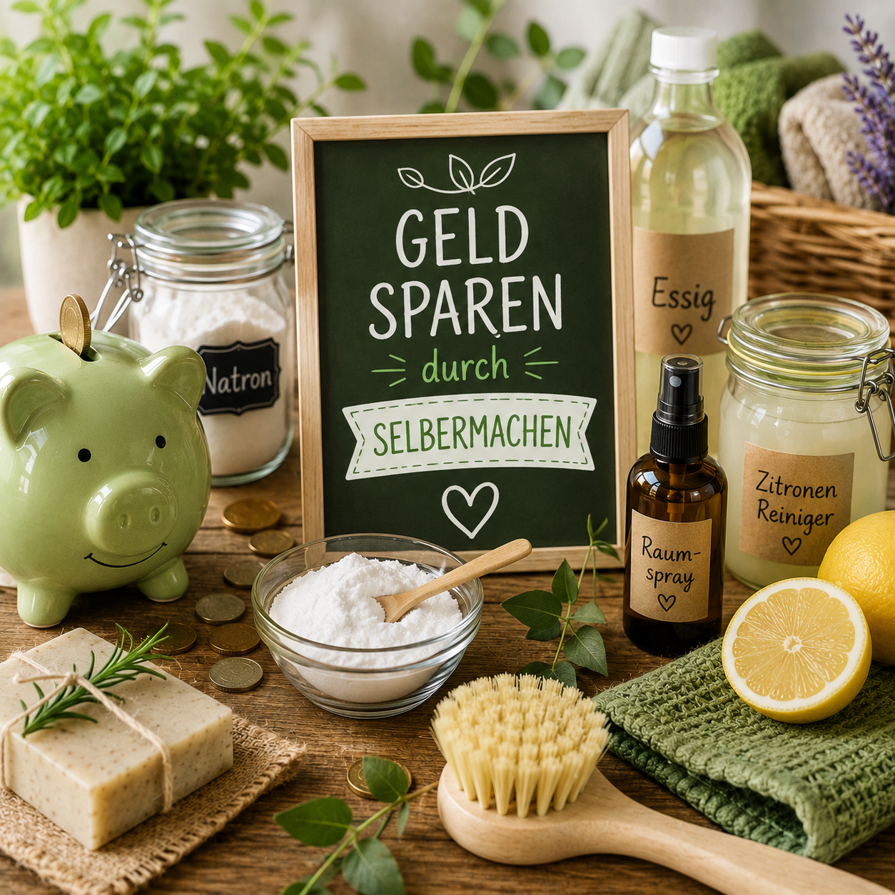 Geld sparen durch Selbermachen